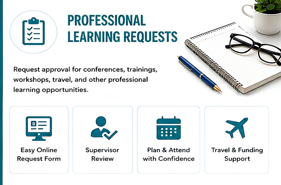 Professional Learning Requests